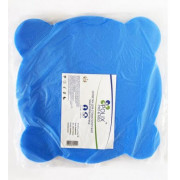 Салфетки для стоматологической чаши плевательницы Polix PRO&MED из спанбонда голубые 50 штук