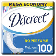 Ежедневные гигиенические прокладки Discreet Air (100 штук)