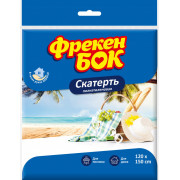 Скатертина Фрекен БОК поліетиленова 120x150 см МІКС NEW