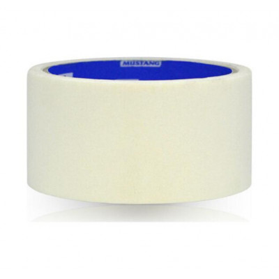 Стрічка малярна клейка біла 48 мм 20 метрів Стрічка малярна клейка біла 48 мм 20 метрів