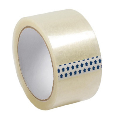Скотч упаковочный 72 мм прозрачный 200 м Скотч упаковочный 72 мм прозрачный 200 м