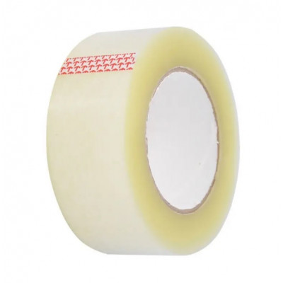 Скотч пакувальний 48 мм прозорий 300 метрів Скотч пакувальний 48 мм прозорий 300 метрів