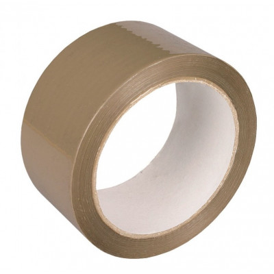 Скотч пакувальний 48 мм коричневий 66 м Скотч пакувальний 48 мм коричневий 66 м