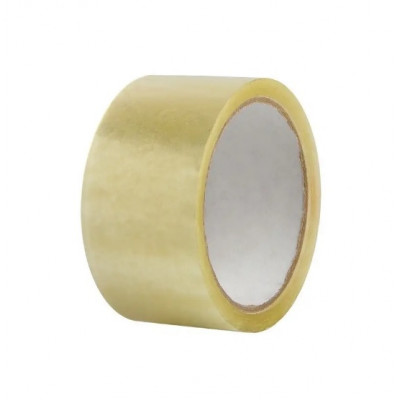 Скотч пакувальний 48 мм прозорий 66 м Скотч пакувальний 48 мм прозорий 66 м