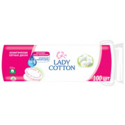 Косметичні ватні диски Lady Cotton (100 штук)