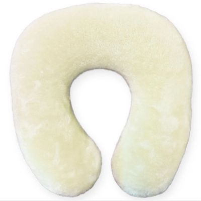 Подголовник-подушка на кушетку, молочный Подголовник-подушка на кушетку, молочный