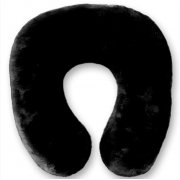 Підголівник-подушка на кушетку, чорний