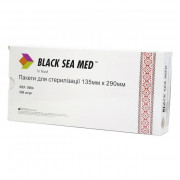 Пакеты для стерилизации 135х290 мм 200 штук