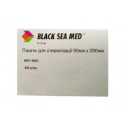 Пакети для стерилізації 90х260 мм 200 штук