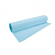 Простирадло для лазні та сауни 107х150см блакитне