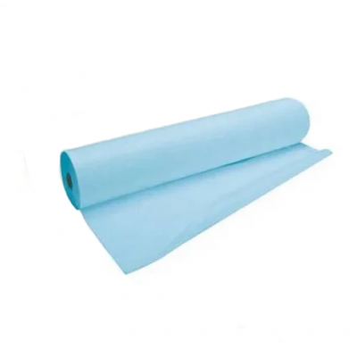 Простынь для бани и сауны 107х150см голубая Простынь для бани и сауны 107х150см голубая