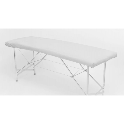 Чехол на кушетку 80х200см одноразовый белый спанбонд Чехол на кушетку 80х200см одноразовый белый спанбонд