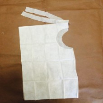 Пелерина на зав'язках для макіяжу або косметології 10 штук Пелерина на зав'язках для макіяжу або косметології 10 штук