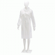 Халат відвідувача нетканий на 4 кнопках білий MED COMFORT 05...