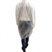 Халат COMFORT+ на кнопках L/XL белый