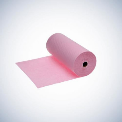 Фартух нагрудний в рулоні 09001-L бузковий 80 штук Фартух нагрудний в рулоні 09001-L бузковий 80 штук