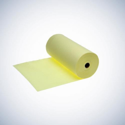 Фартух нагрудний в рулоні 09001-Y жовтий 80 штук Фартух нагрудний в рулоні 09001-Y жовтий 80 штук