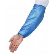 Нарукавники полиэтиленовые MED COMFORT 06010 синие 100 шт