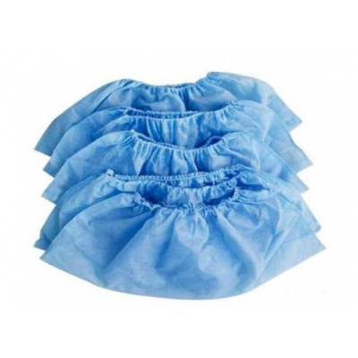 Бахіли неткані 30 мкм спанбонд 80 штук Бахіли неткані 30 мкм спанбонд 80 штук