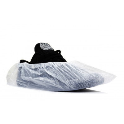 Бахилы 2,5 г полиэтиленовые белые 22 мкм 50 пар Бахилы 2,5 г полиэтиленовые белые 22 мкм 50 пар