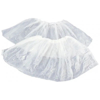 Бахилы белые 1,6 грамм 50 пар в упаковке Бахилы белые 1,6 грамм 50 пар в упаковке