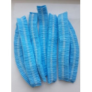 Шапочка медична на подвійній резинці Polix PROMED зі спанбонду блакитна 100 штук