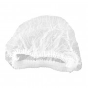 Шапочка эконом Одуванчик гармошка белая 100 штук