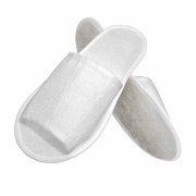 Тапочки одноразовые для гостиниц, бань, саун, подошва открыт...