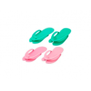 Тапки-вьєтнамки одноразовые Rainbow Panni Mlada разноцветные...