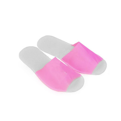 Тапочки одноразовые Panni Mlada для отелей саун и салонов красоты малиновые 36-40р 1 пара Тапочки одноразовые Panni Mlada для отелей саун и салонов красоты малиновые 36-40р 1 пара