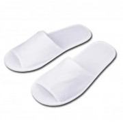 Тапочки Флисовые 36-43 (28 см) верх флис подошва изолон 5 мм 50 пар