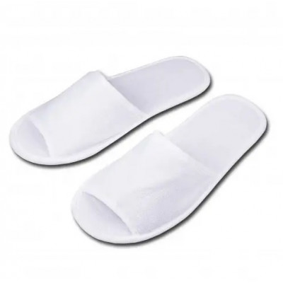 Тапочки Флисовые 36-43 (28 см) верх флис подошва изолон 5 мм 50 пар Тапочки Флисовые 36-43 (28 см) верх флис подошва изолон 5 мм 50 пар