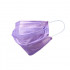 Маски процедурные Classic с петлями для ушей фиолетовые Маски процедурные Classic с петлями для ушей фиолетовые