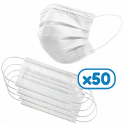 Маска медицинская в картонной упаковке Polix PRO&MED™ (50 шт...