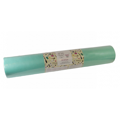 Простирадла зі спанбонду 0,6x100 метрів Pani Mlada м'ятного кольору Простирадла зі спанбонду 0,6x100 метрів Pani Mlada м'ятного кольору