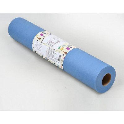 Простыни спанбонд 0,6x100 метров Pani Mlada голубые Простыни спанбонд 0,6x100 метров Pani Mlada голубые