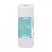 Рушники в рулоні 40х70 см 1 рулон/100 штук зі спанлейсу 40г/м2 текстура: сітка