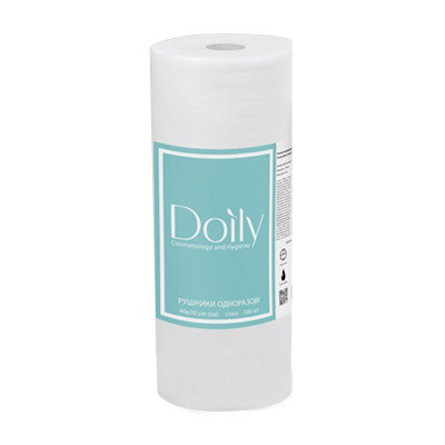 Полотенца в рулоне 40х70 см 1 рулон/100 штук из спанлейса 40г/м2 текстура: сетка Полотенца в рулоне 40х70 см 1 рулон/100 штук из спанлейса 40г/м2 текстура: сетка