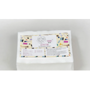 Салфетки в упаковке из спанлейса Panni Mlada 15х15 см 100 штук