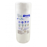 Салфетки в рулоне Doily 30х40 см из спанлейса 40 г/м2 тексту...