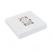 Серветки в пачці PM 20х20 см зі спанлейсу 40 г/м2 текстура: сітка 100 штук