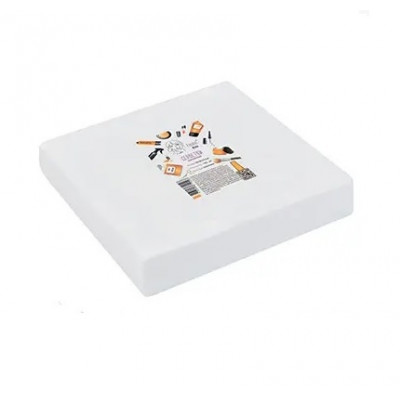 Серветки в пачці PM 20х20 см зі спанлейсу 40 г/м2 текстура: сітка 100 штук Серветки в пачці PM 20х20 см зі спанлейсу 40 г/м2 текстура: сітка 100 штук