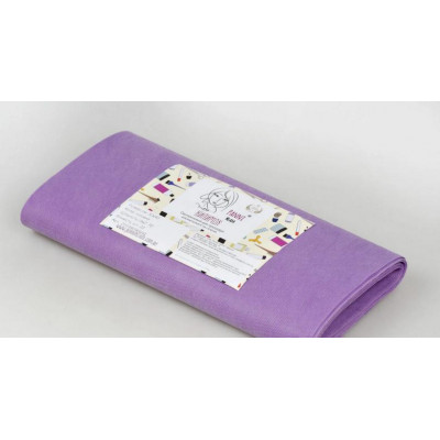 Килимок для процедур Panni Mlada 30х40 см зі спанбонду 70 г/м2 ліловий 20 штук Килимок для процедур Panni Mlada 30х40 см зі спанбонду 70 г/м2 ліловий 20 штук