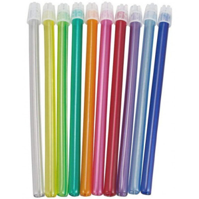 Слюноотсос пластиковый синий 150х8 мм Ampri 09013-B 100 штук Слюноотсос пластиковый синий 150х8 мм Ampri 09013-B 100 штук