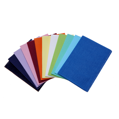 Нагрудник одноразовий MED COMFORT червоний 500 штук Нагрудник одноразовий MED COMFORT червоний 500 штук