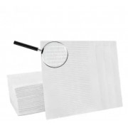 Серветки-нагрудники медичні з ламінованого паперу тришарові ...