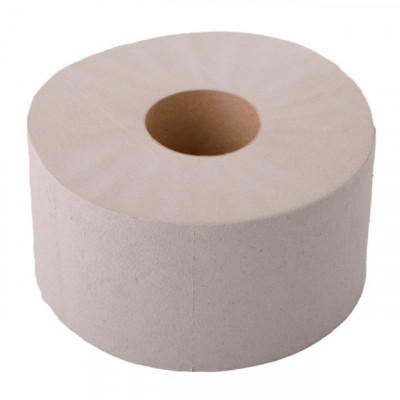 Туалетний папір Eco Point Jumbo в рулоні ТБМК-150 одношаровий макулатурний Туалетний папір Eco Point Jumbo в рулоні ТБМК-150 одношаровий макулатурний