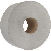 Туалетная бумага макулатурная Papero Джамбо 1-слойная 90 м 12 шт