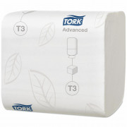Туалетная бумага двухслойная Tork Advanced 242 листа