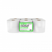 Папір туалетний целюлозний 2-шаровий 120 метрів ЧИТАРО
